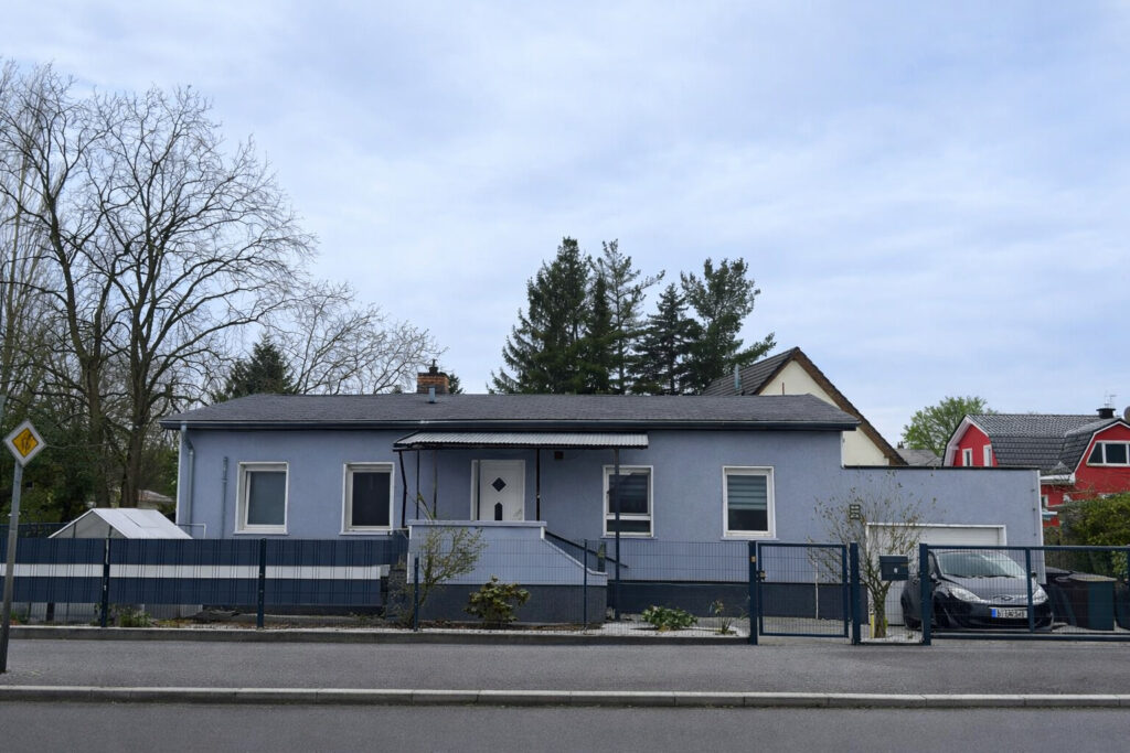 Hausansicht Vorderseite