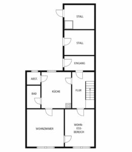 Grundriss EG