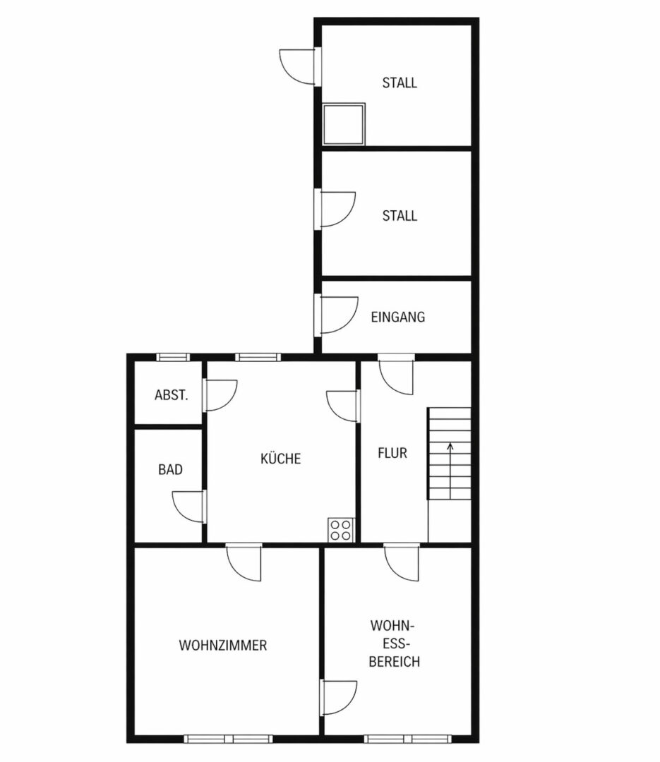 Grundriss EG