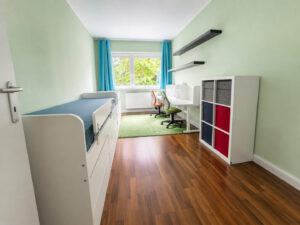 Homeoffice-Kinderzimmer