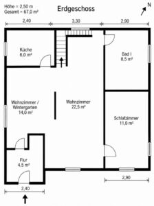 Grundriss EG
