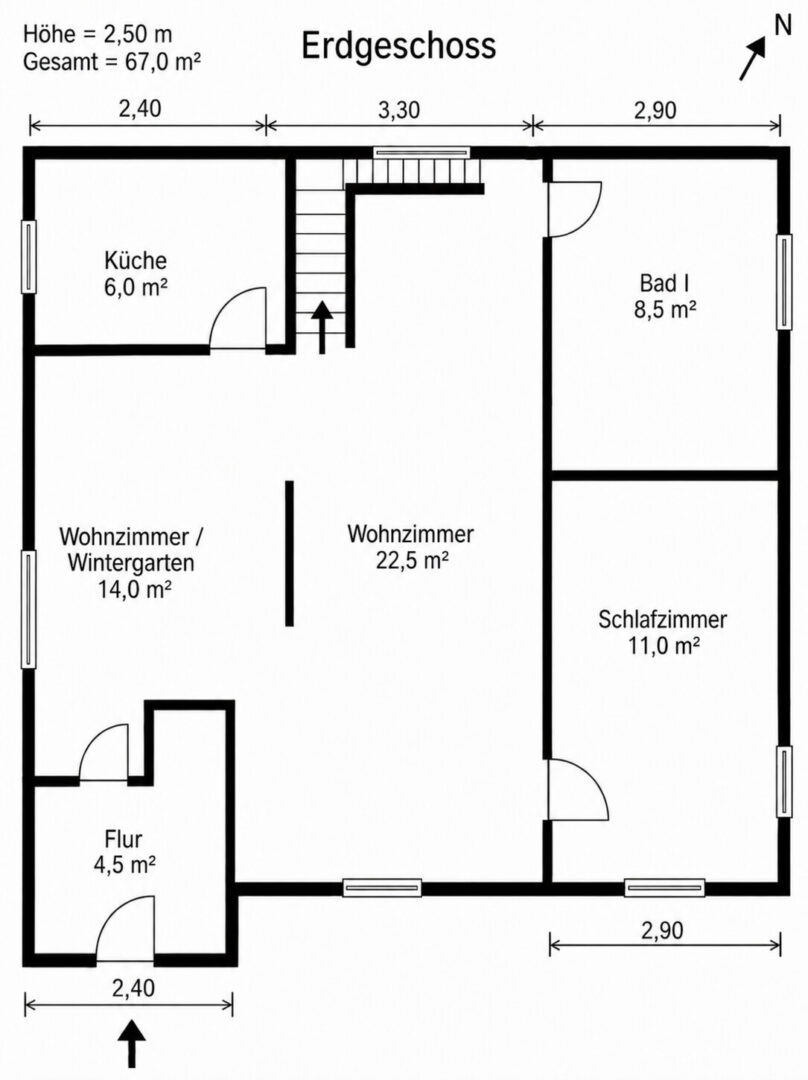 Grundriss EG