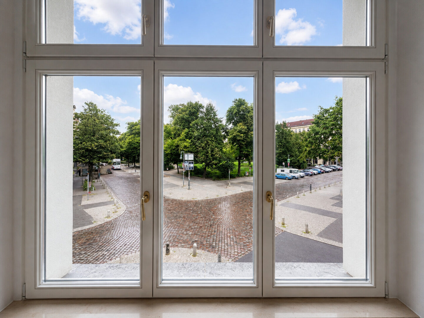 Aussicht Wohnzimmer