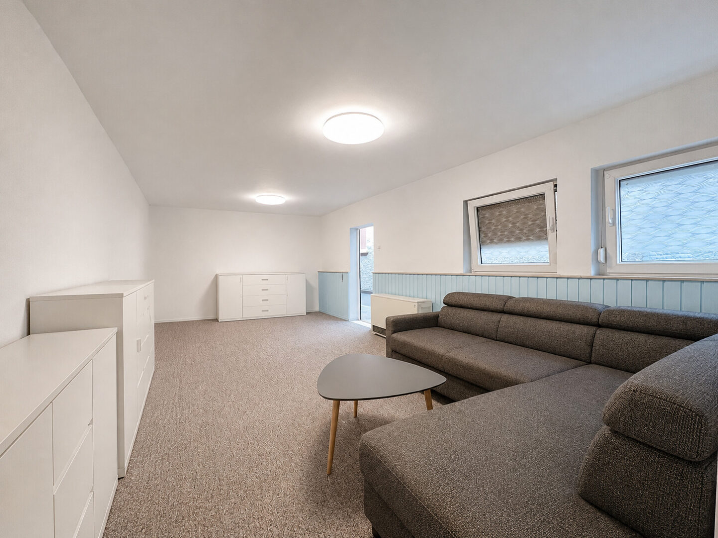 Wohnzimmer im Nebengebäude