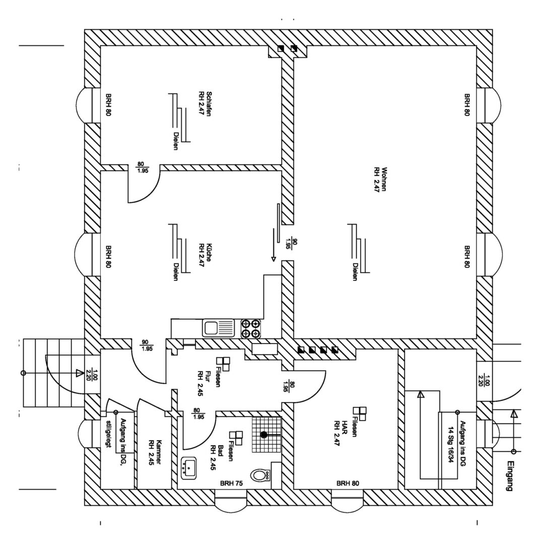 Grundriss EG