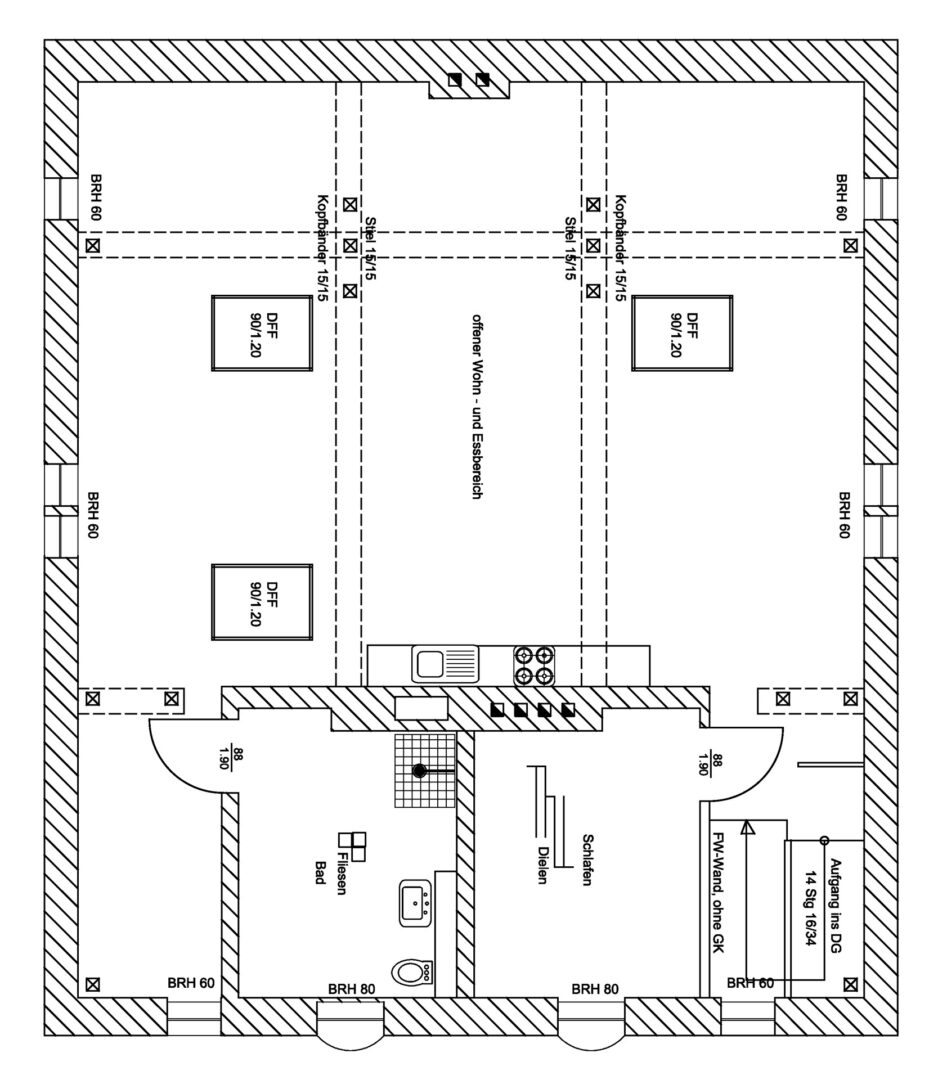 Grundriss DG