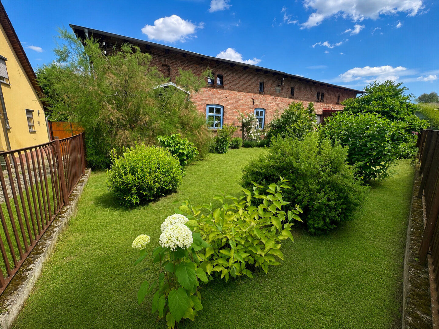 Vorderer Garten