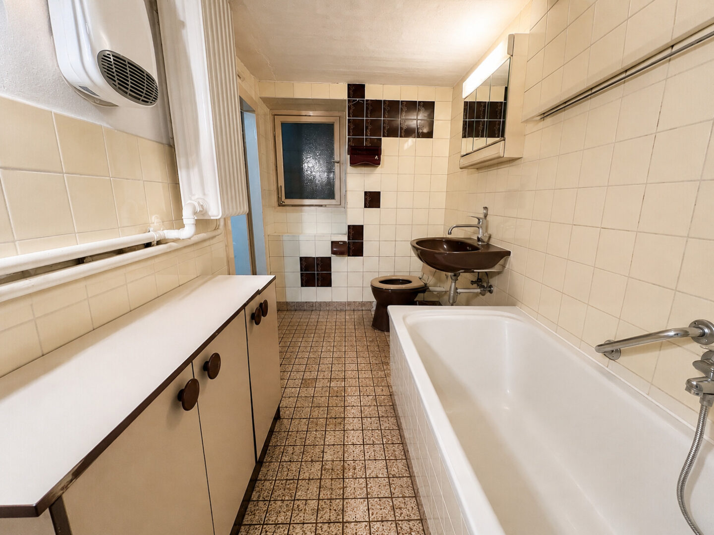 Badezimmer im KG