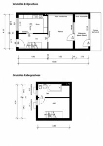 Grundriss EG KG