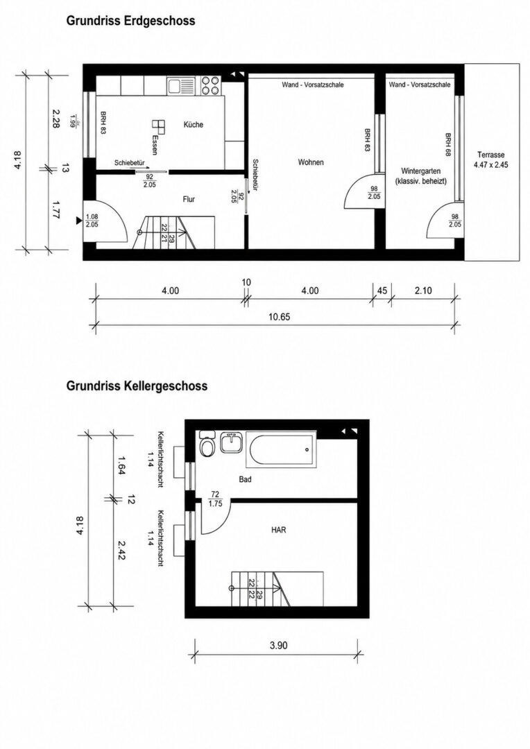 Grundriss EG KG