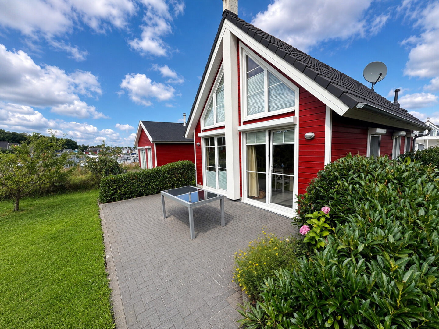 Ansicht Terrasse