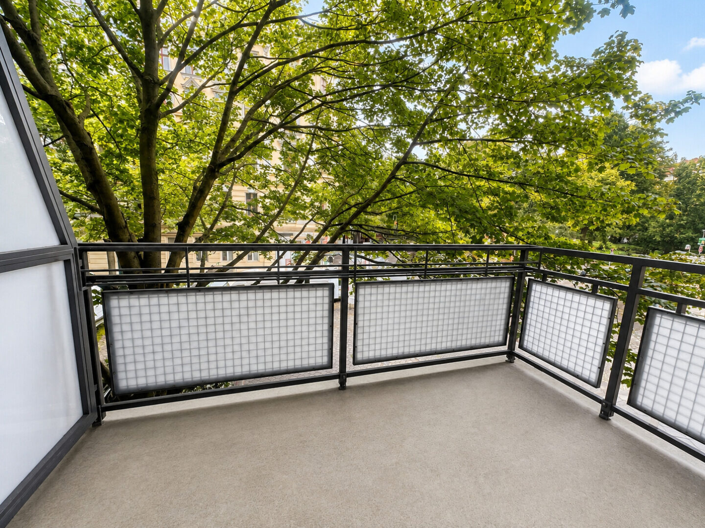 Balkon Schlafzimmer