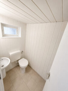 WC Nebengebäude