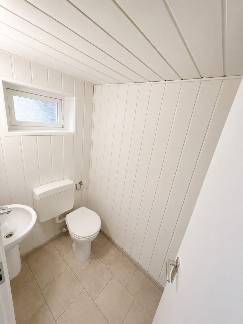 WC Nebengebäude
