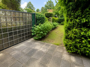 Blick in den Garten