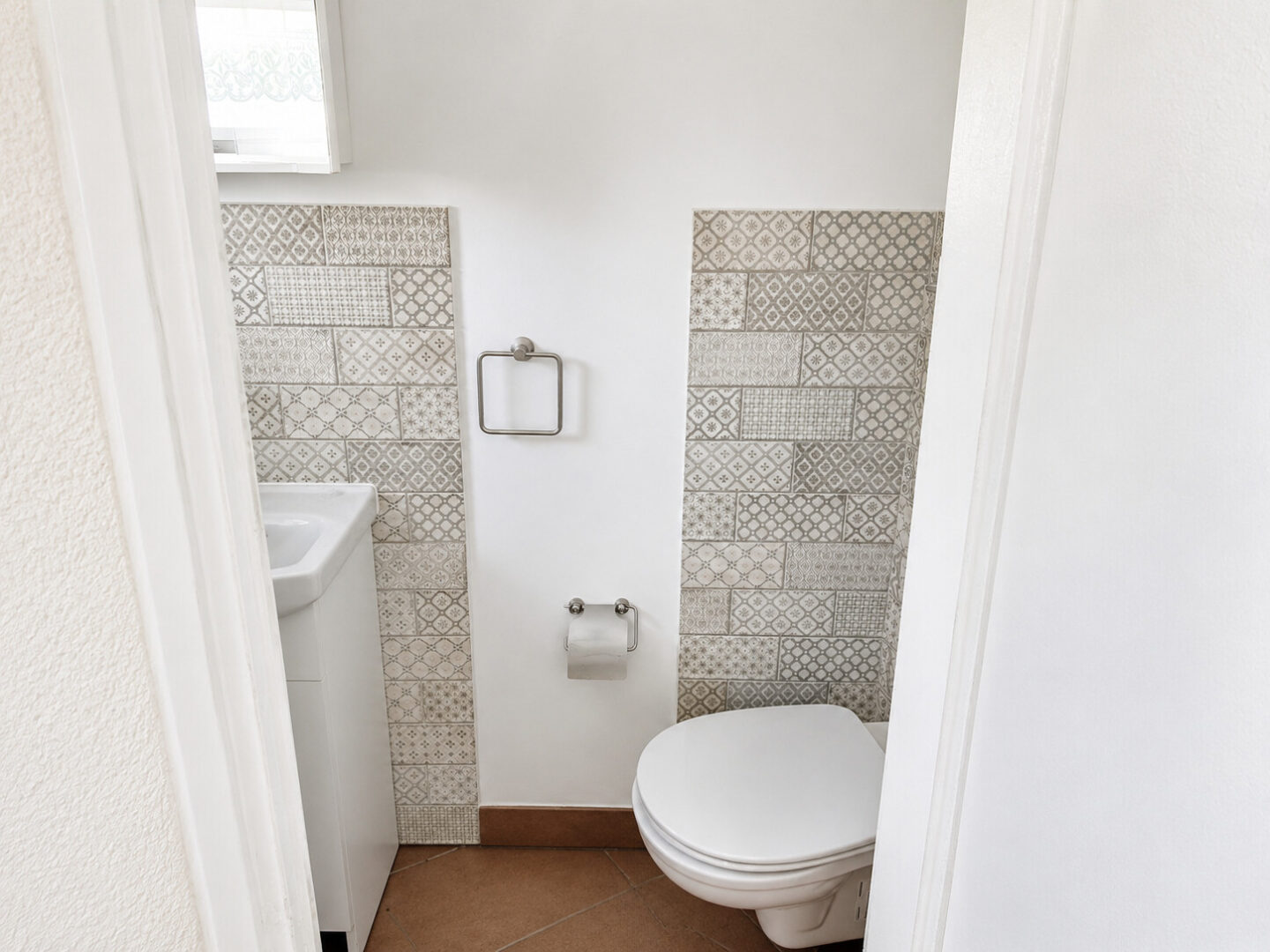 WC Nebengebäude
