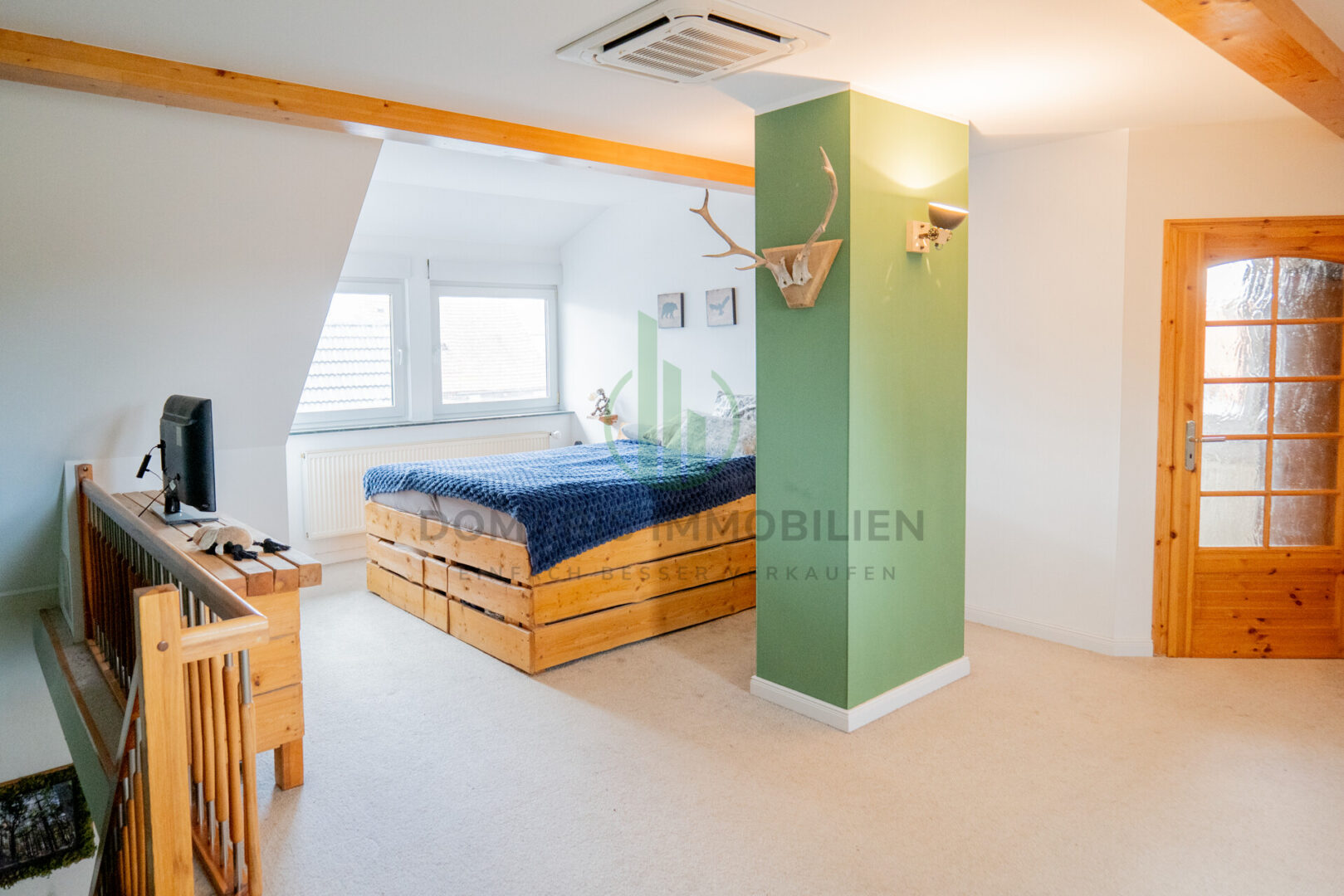 Schlafzimmer Haupthaus