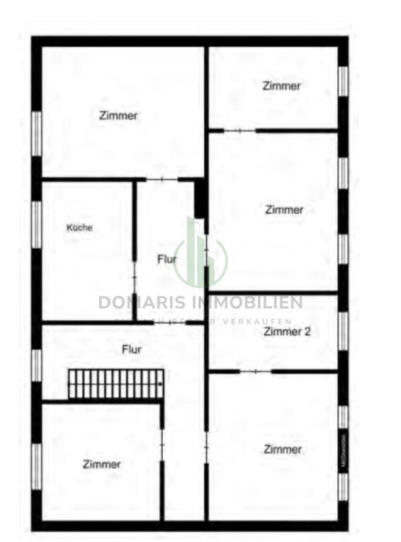 Grundriss Obergeschoss