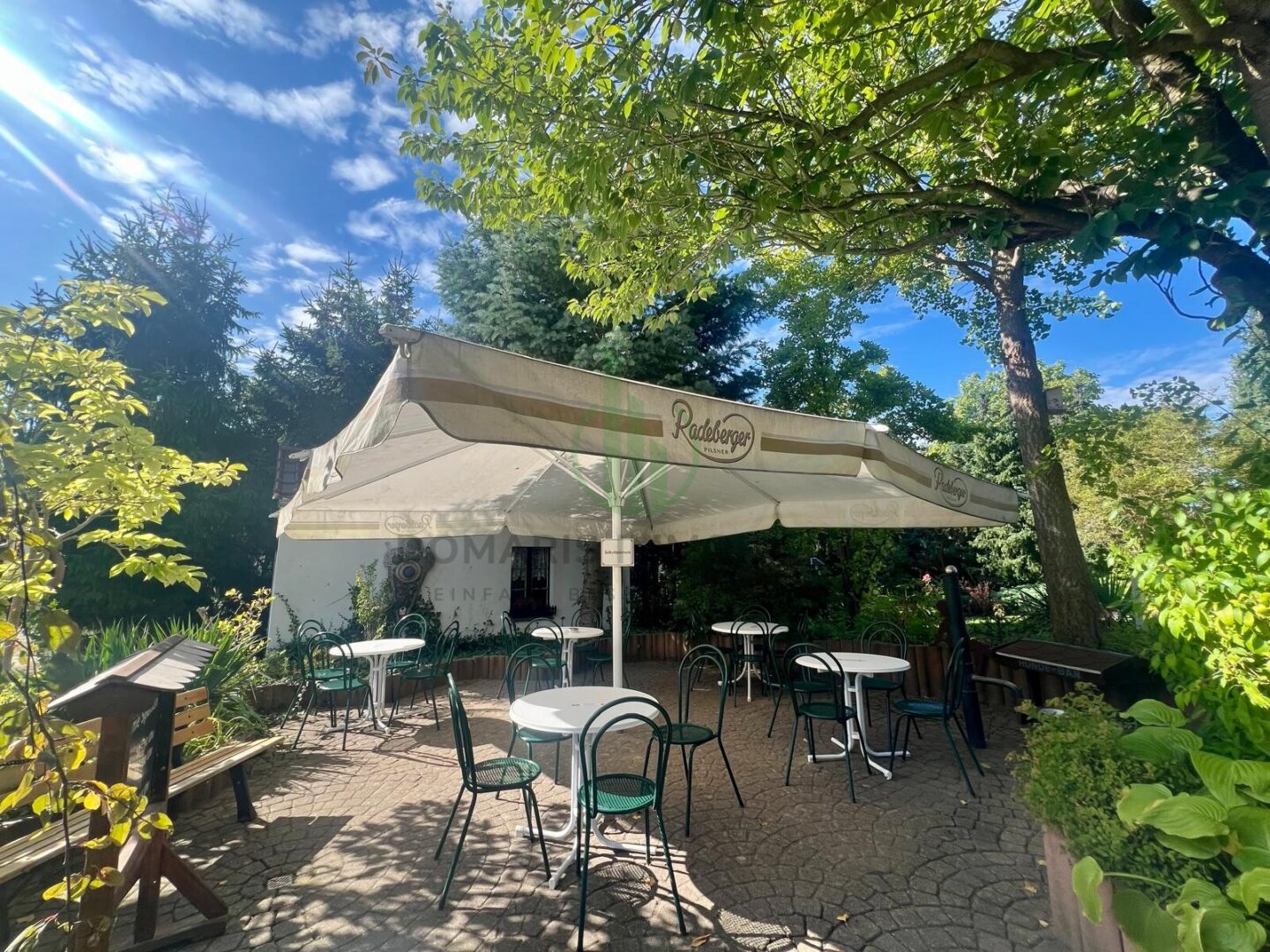 Untere Terrasse