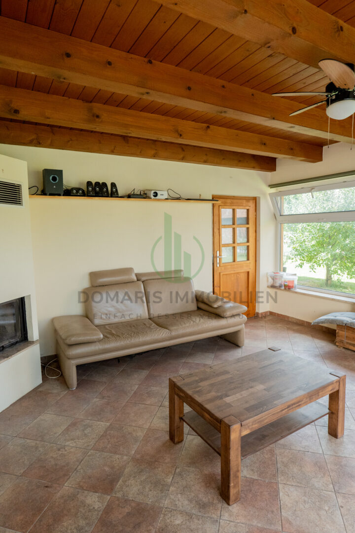 Wohnzimmer  Gästehaus