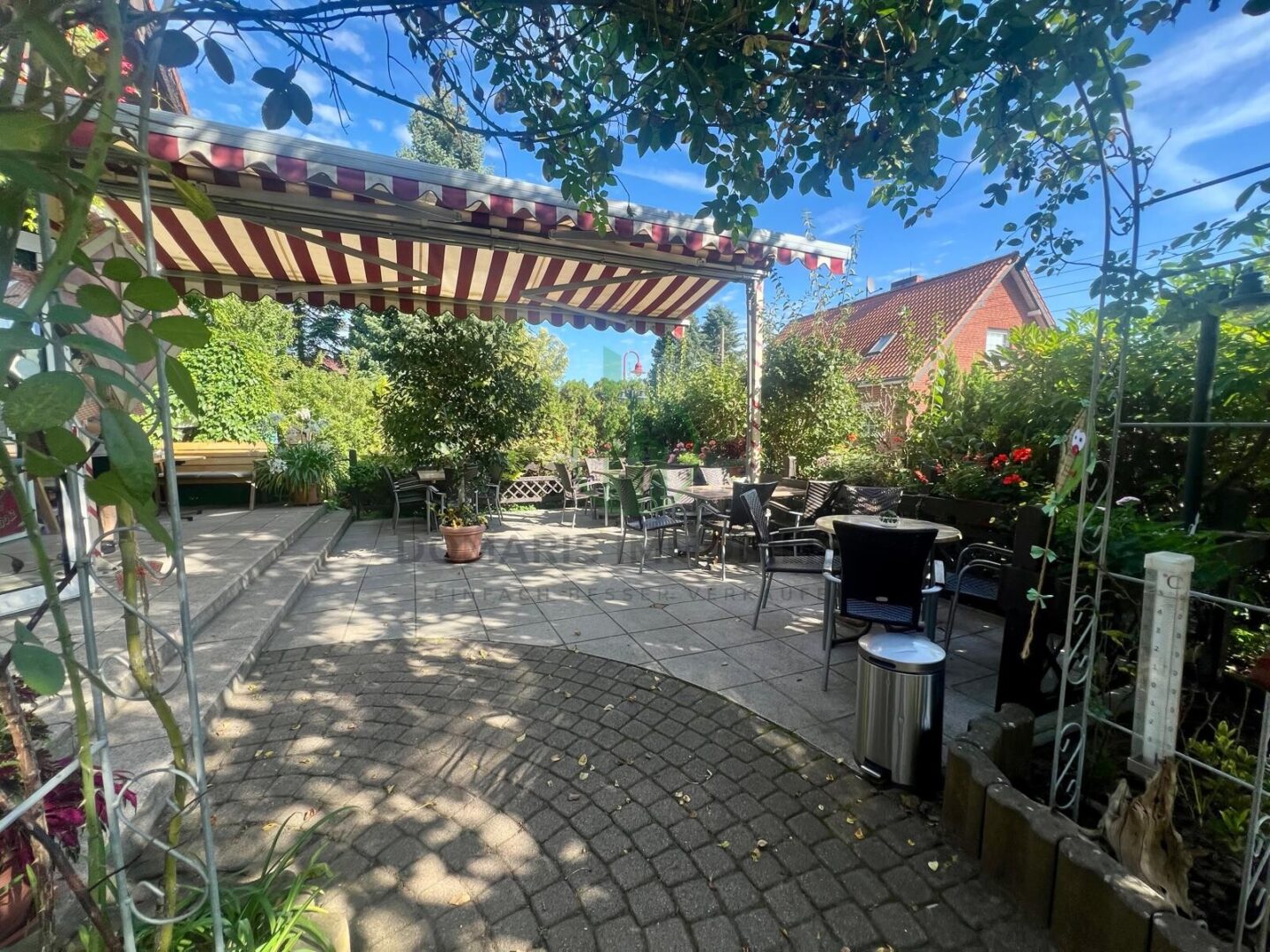 Terrasse am Haus