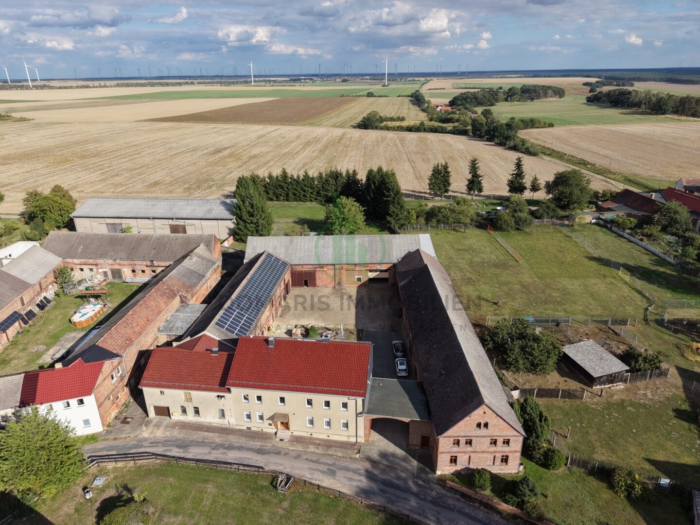 Ansicht Umfeld
