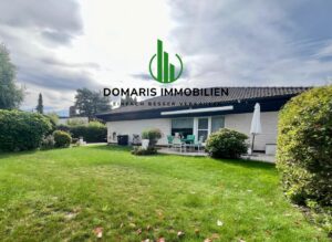 Haus- und Gartenansicht