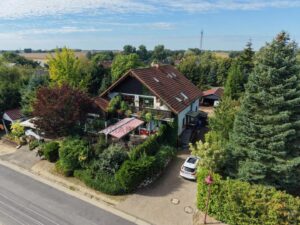 Ansicht Wohn- und Geschäftshaus