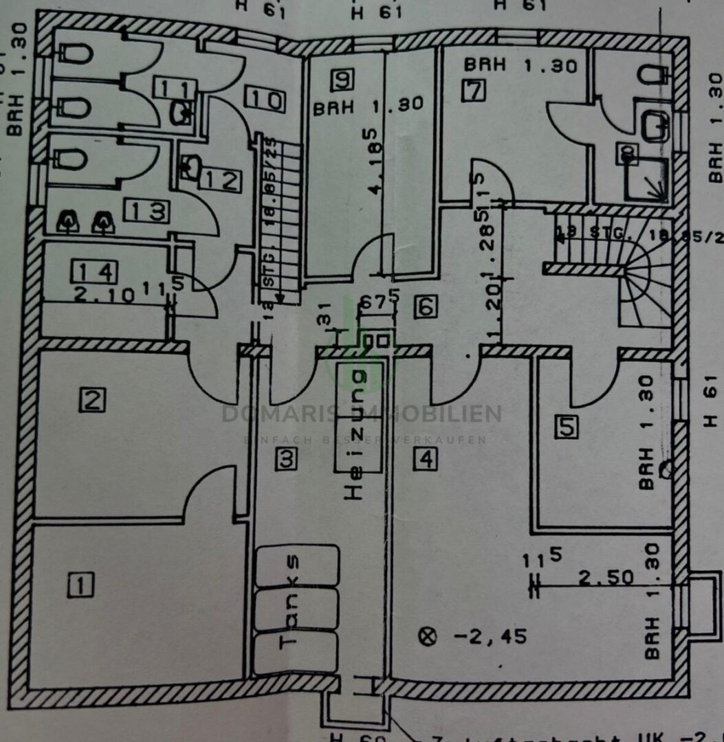Grundriss KG