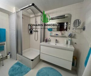 Duschbad Keller neben Sauna