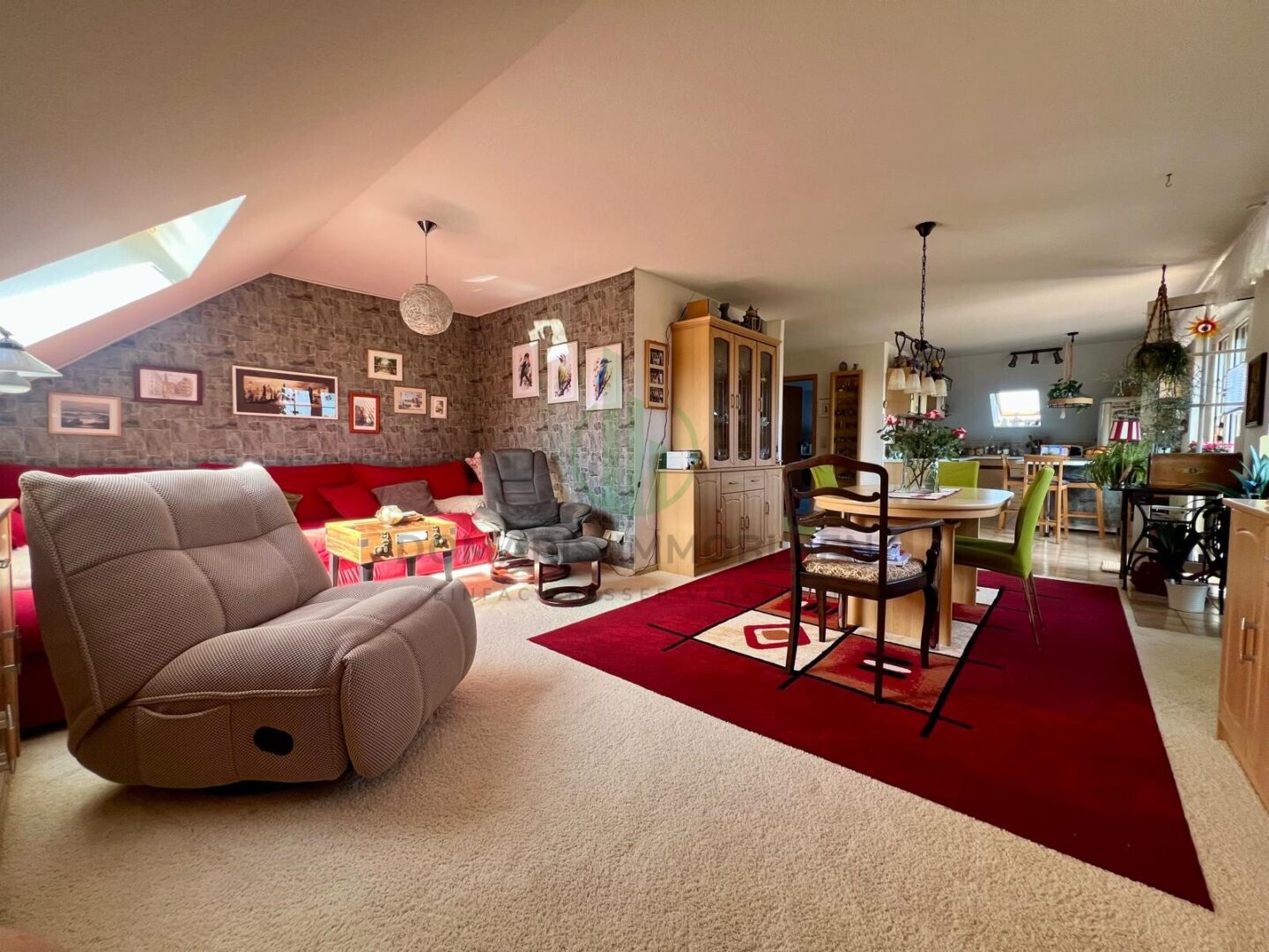 Wohnzimmer Betreiberwohnung