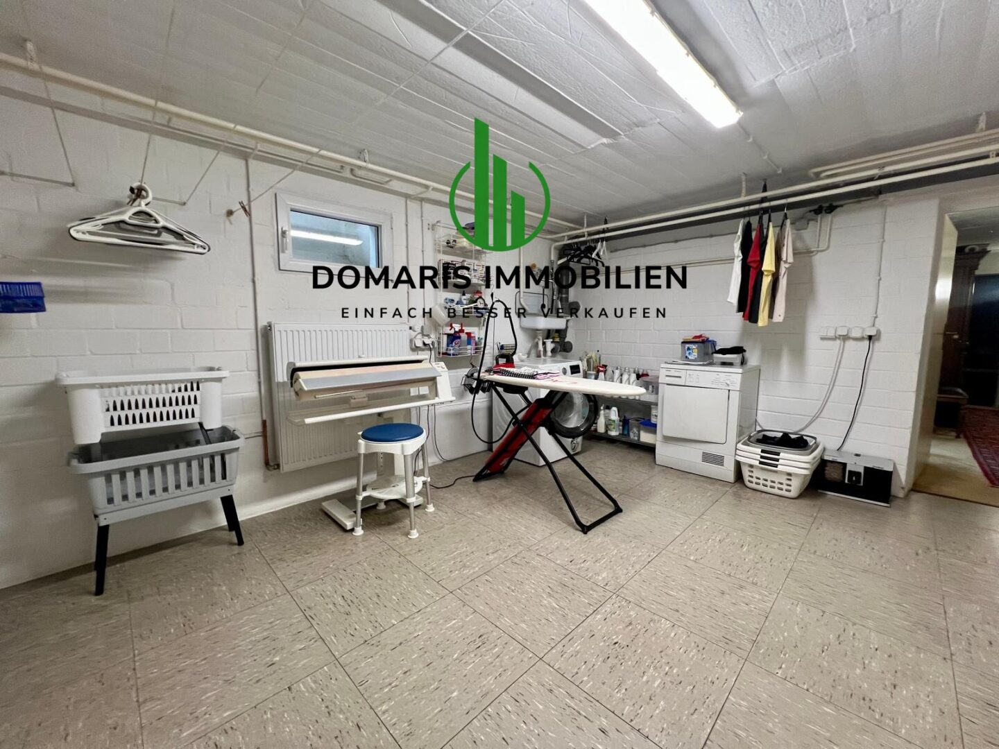 Waschraum Keller