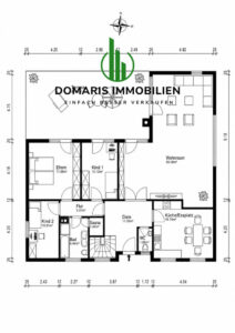 Grundris EG Wohnhaus