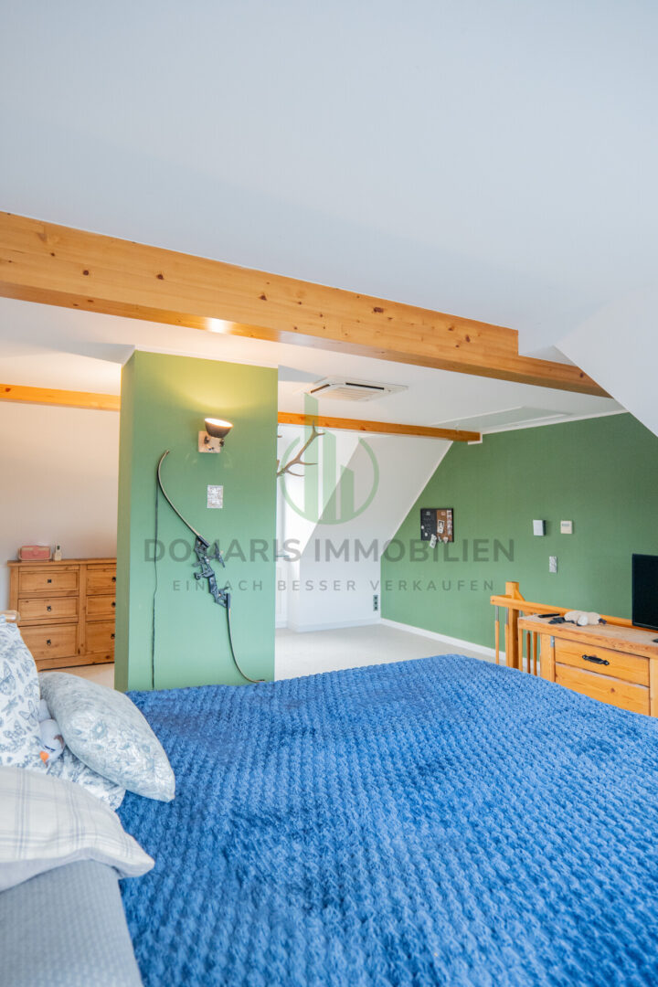 Schlafzimmer Haupthaus