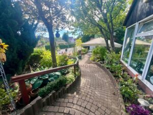 Ansicht zur Terrasse