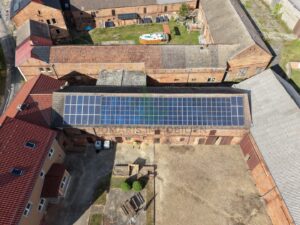 Ansicht PV-Anlage