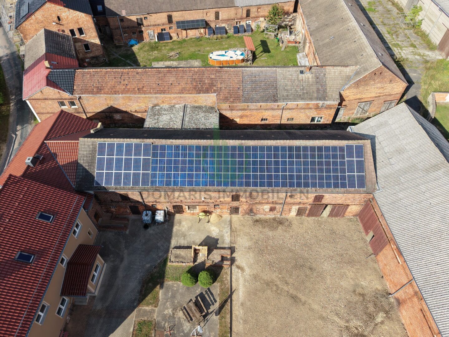 Ansicht PV-Anlage