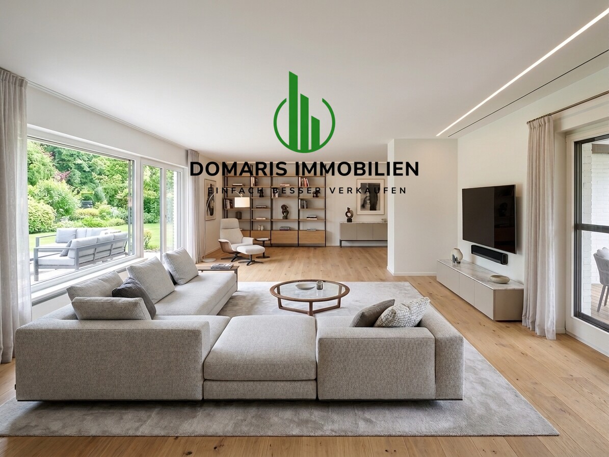 „KI-optimierte Darstellung  Homestaging-Beispiel“