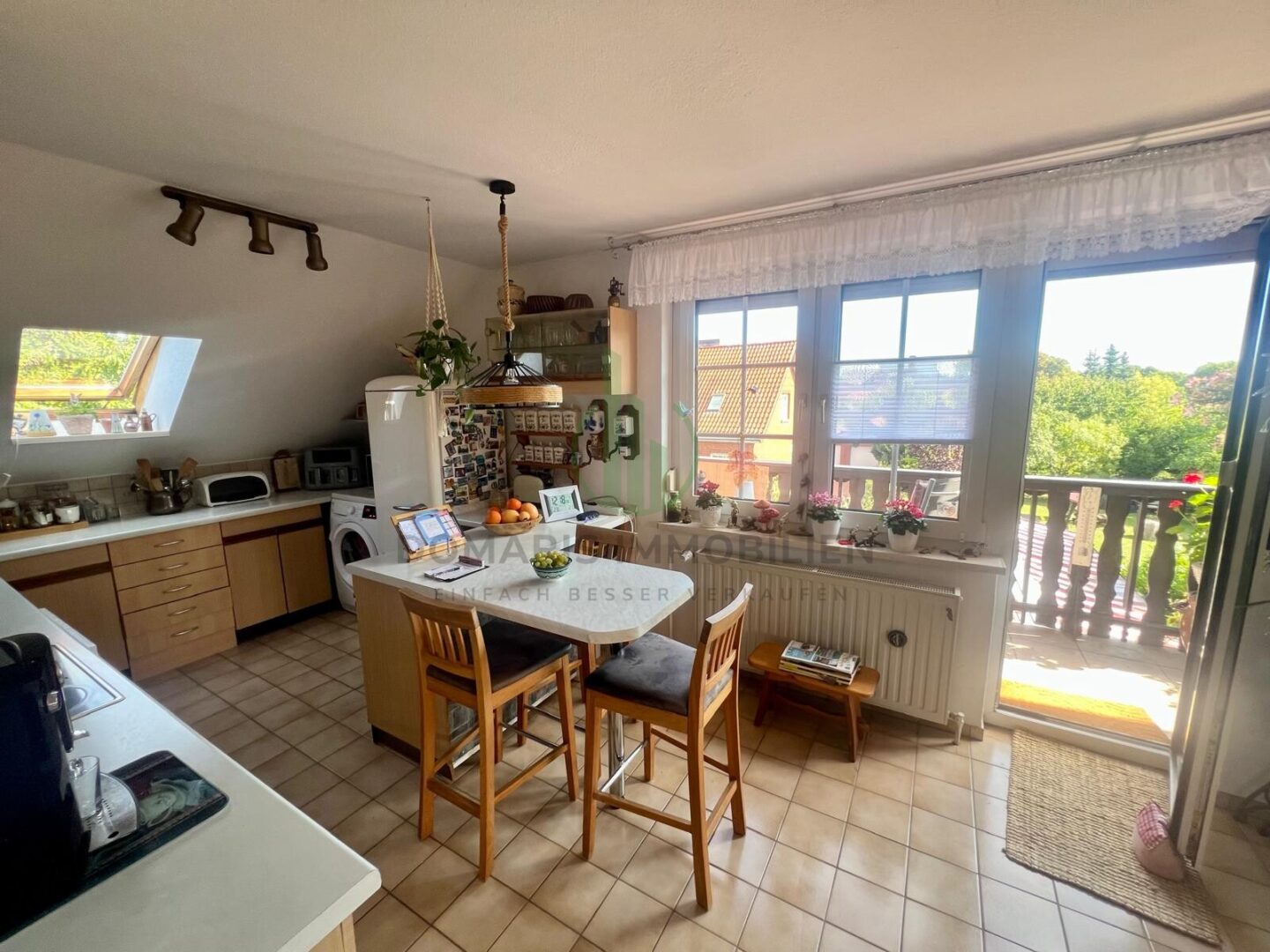Küche Betreiberwohnung