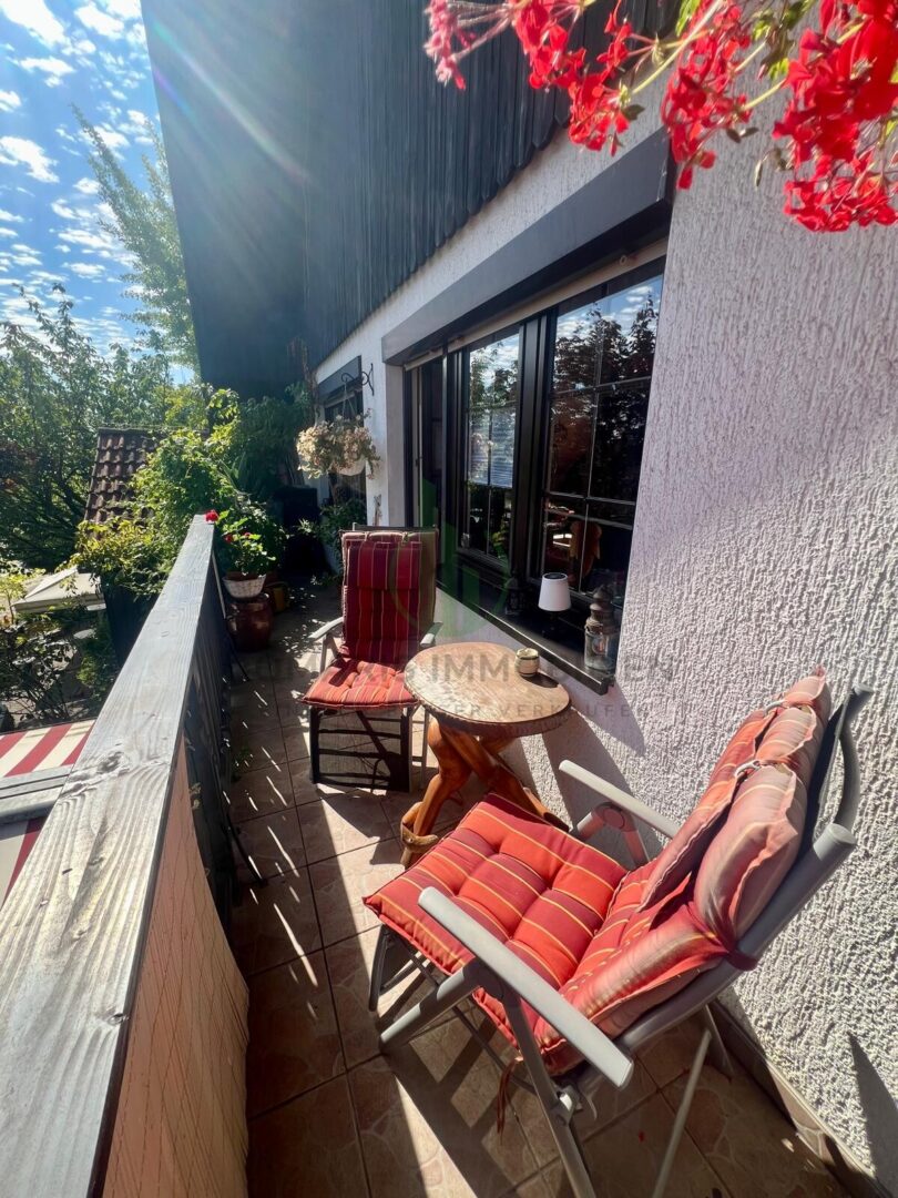 Balkon Betreiberwohnung
