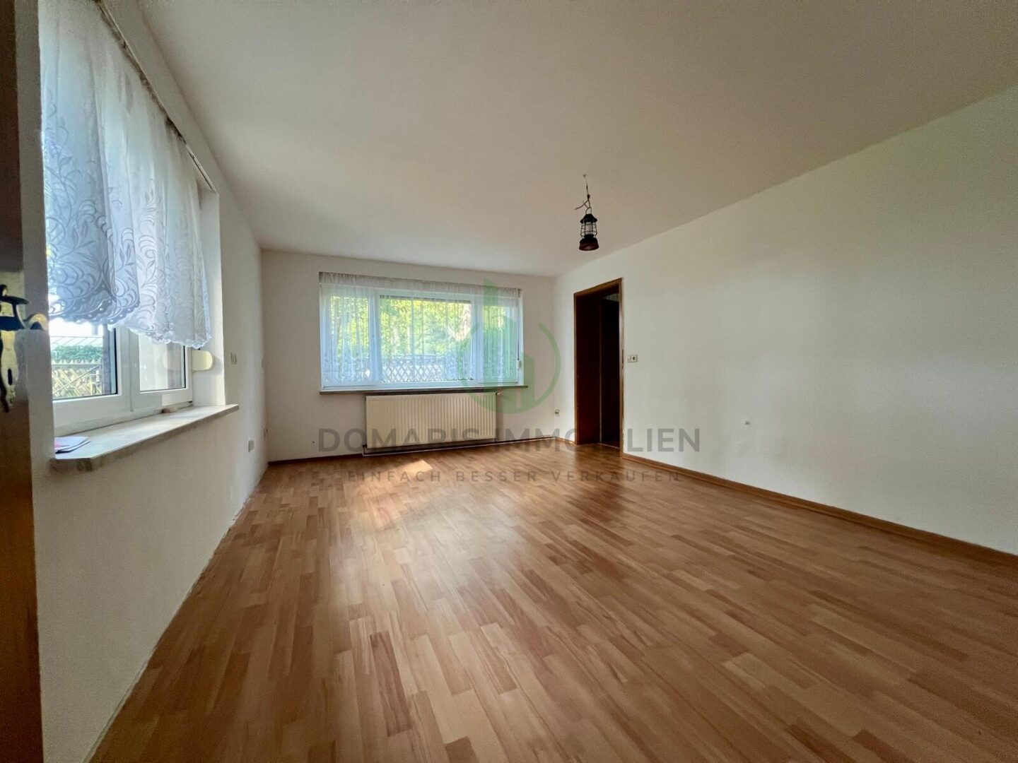 Wohnzimmer im Erdgeschoss