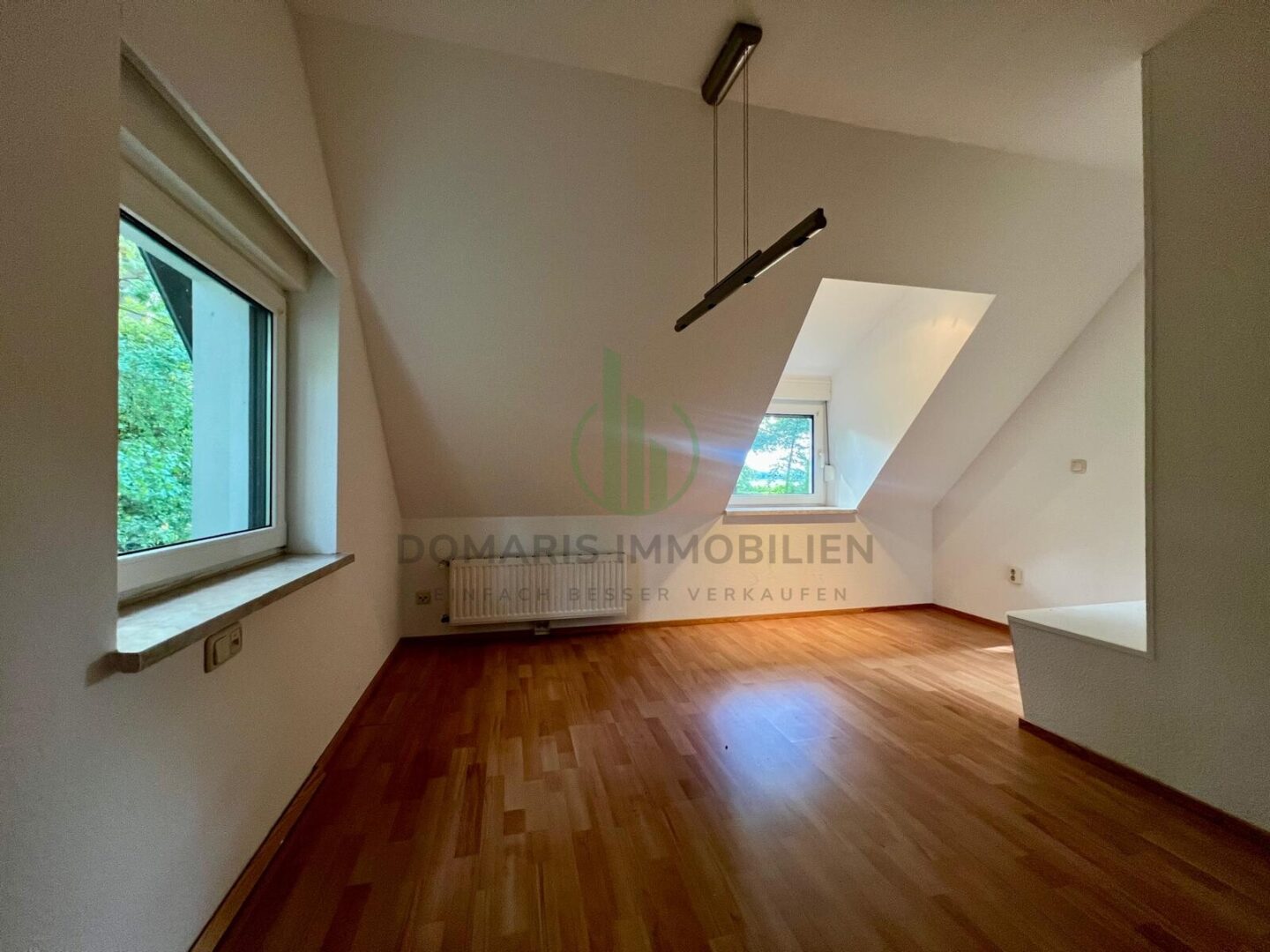 Zimmer im Dachgeschoss