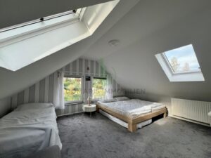 Schlafzimmer im Dachgeschoss