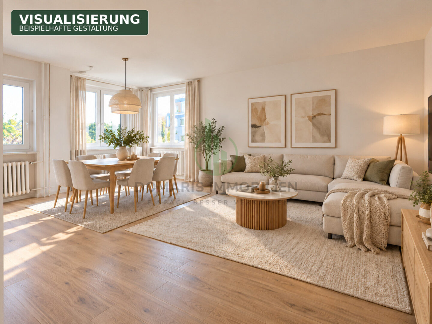 Visualisierung – beispielhafte Gestaltung
