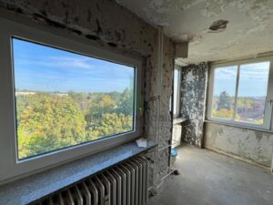 Originalaufnahme  Aussicht Wohnzimmer