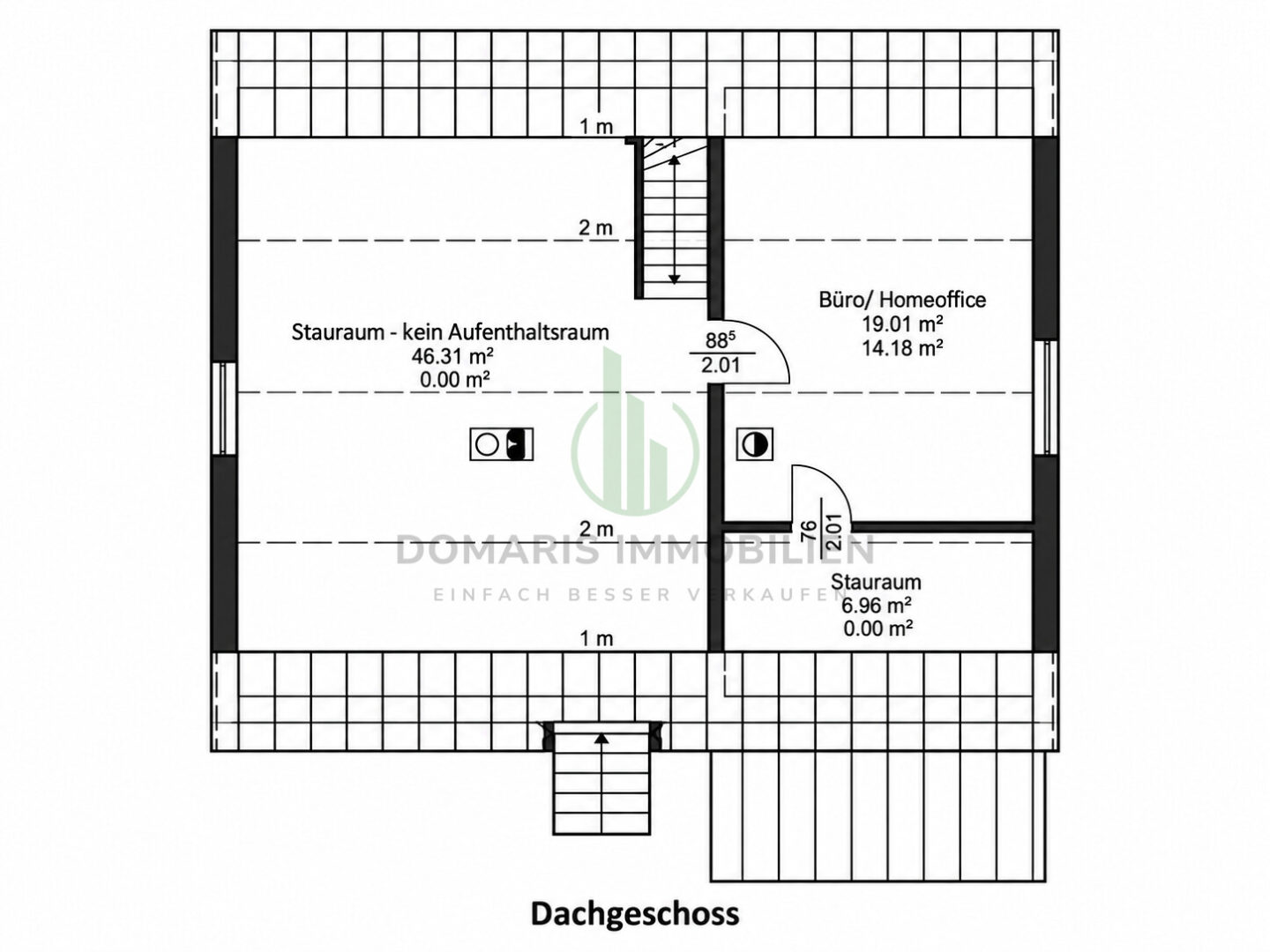 Grundriss Dachgeschoss