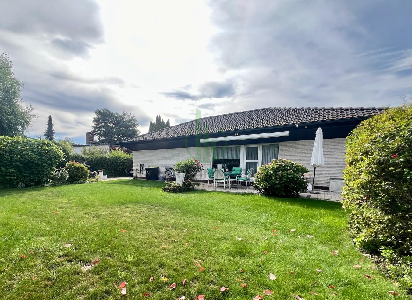 Haus- und Gartenansicht