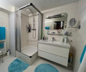 Duschbad Keller neben Sauna