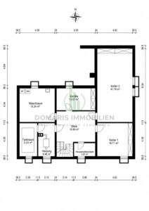 Grundris KG Wohnhaus