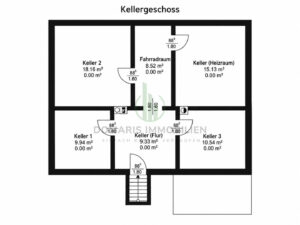 Grundriss Kellergeschoss